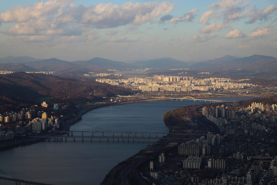 城市风光
