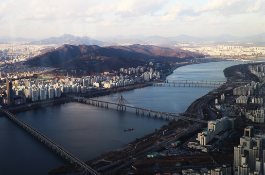 城市风光