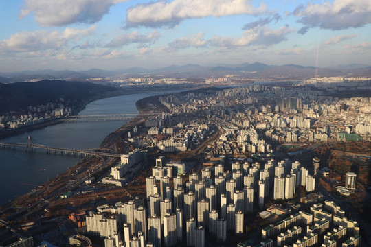 城市风光