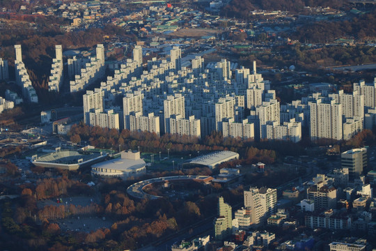 城市风光