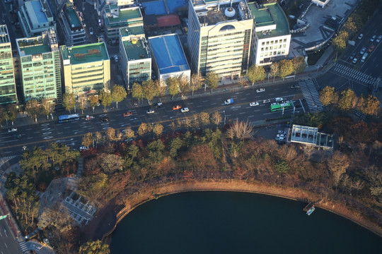 城市风光
