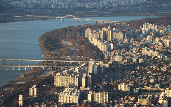 城市风光