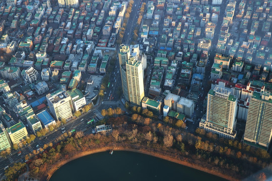 城市风光