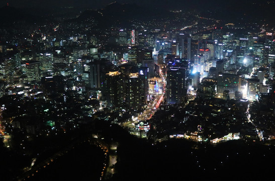 城市夜景