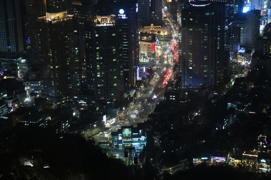 城市夜景