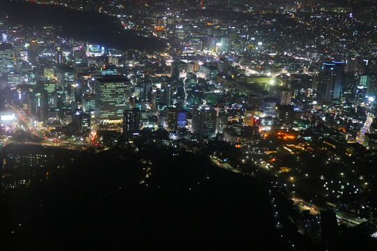 城市夜景