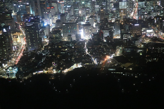城市夜景