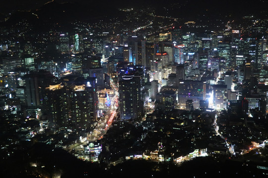 城市夜景
