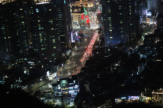 城市夜景