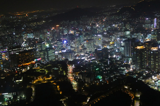 城市夜景