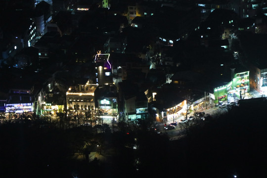 城市夜景