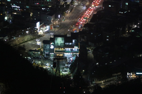 城市夜景