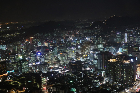 城市夜景