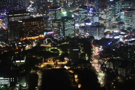 城市夜景