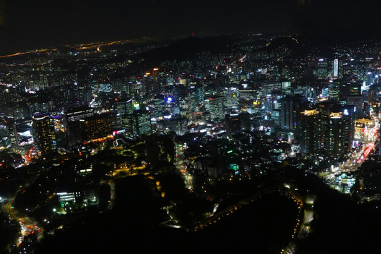 城市夜景
