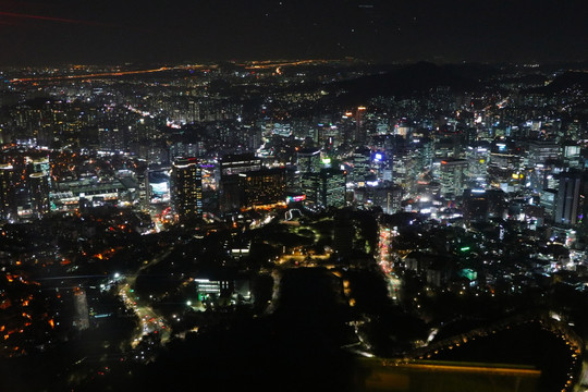 城市夜景
