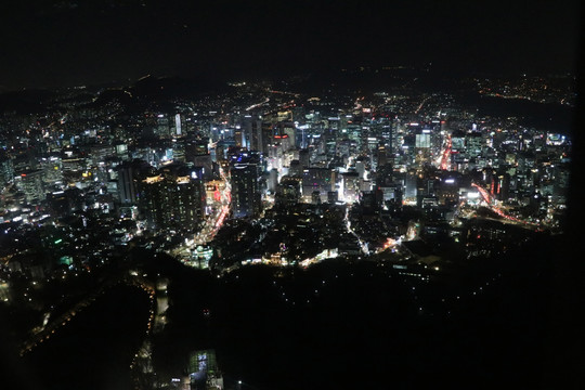城市夜景