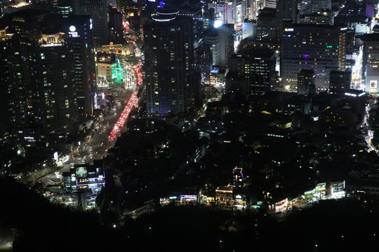 城市夜景