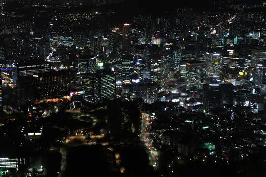 城市夜景