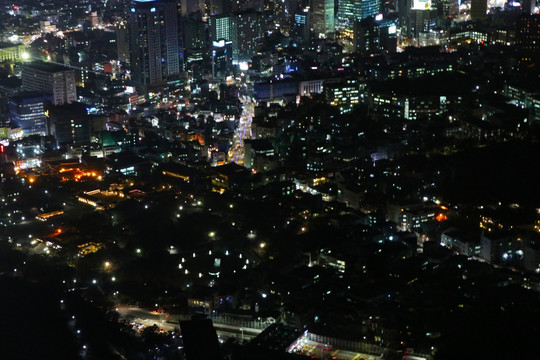 城市夜景