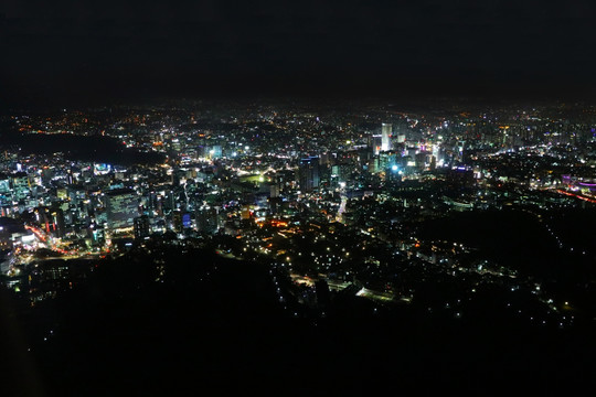 城市夜景