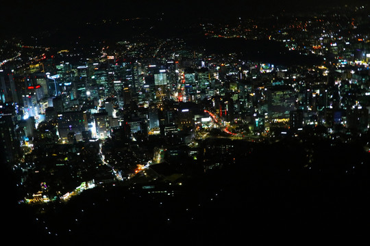 城市夜景