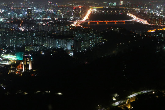 城市夜景