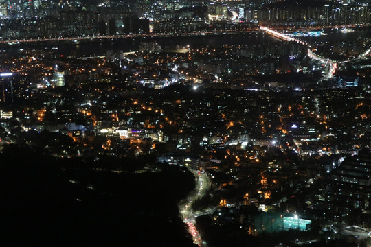 城市夜景