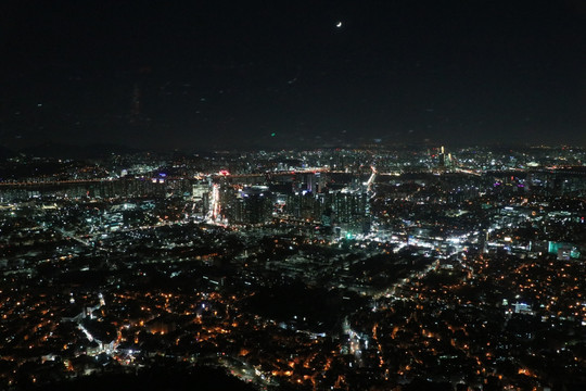 城市夜景