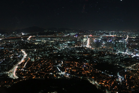 城市夜景