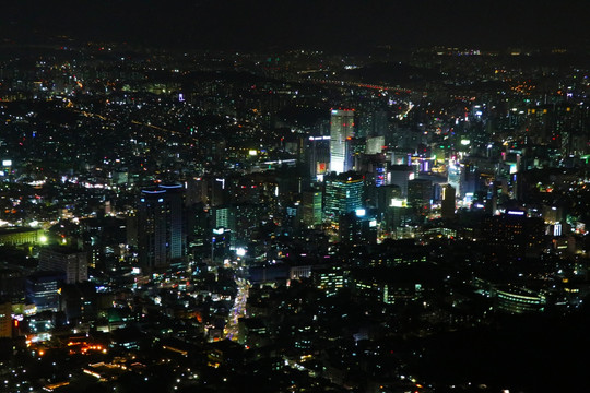 城市夜景
