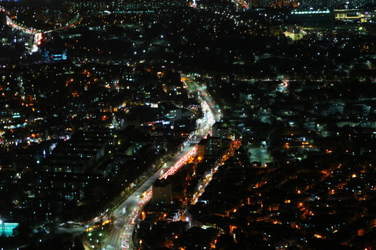 城市夜景