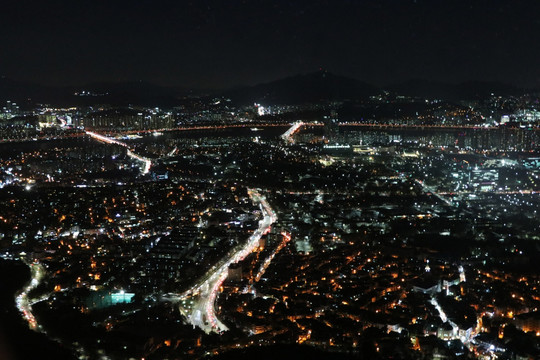 城市夜景