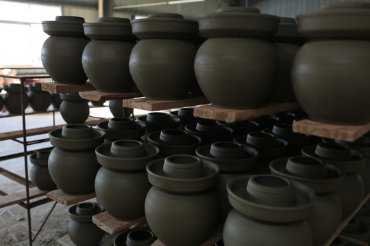 陶器 窑厂