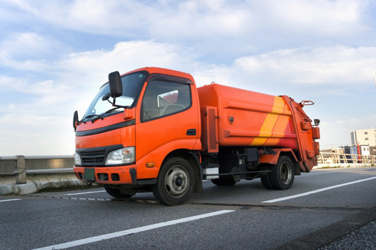 垃圾回收车 垃圾车