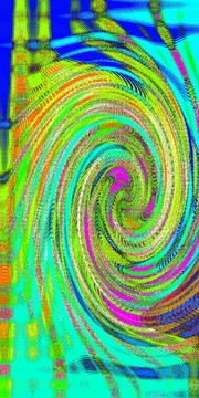 抽象画