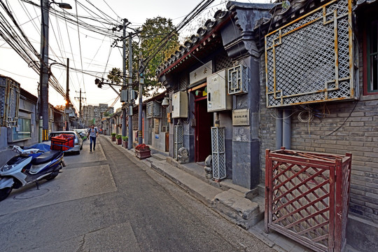 北京胡同 史家胡同