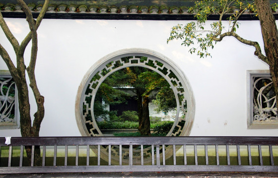 圆形拱门