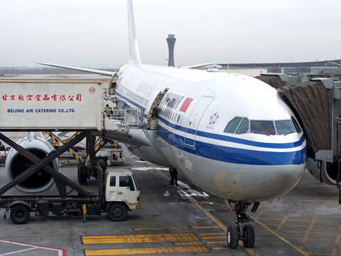 中国国际航空 飞机 航班
