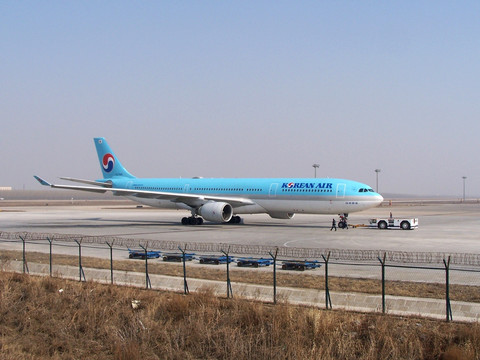大韩航空 飞机 航班 宽体客机