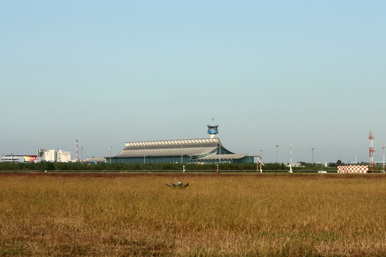 沈阳桃仙机场 沈阳机场 全景