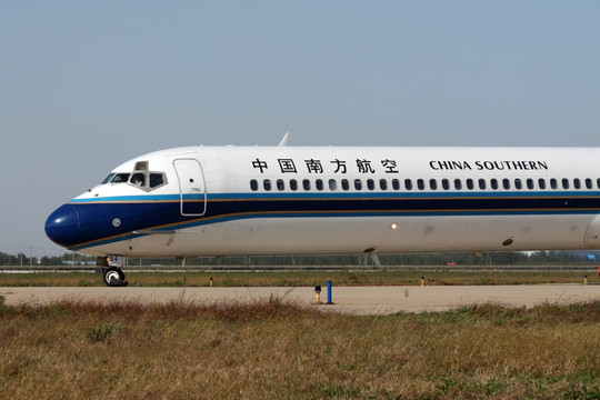 中国南方航空 飞机