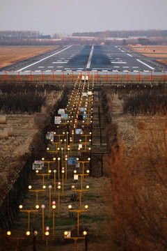 飞机跑道 机场跑道