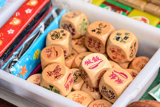 木刻手工艺品