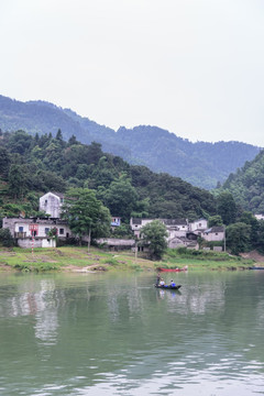 青山绿水