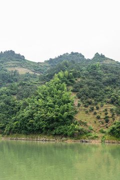 青山绿水