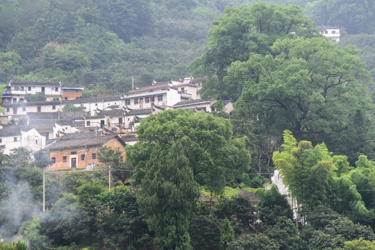 两岸民居