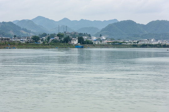 青山绿水