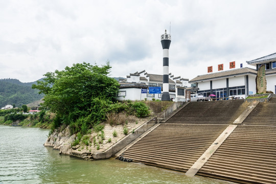 歙县深渡港