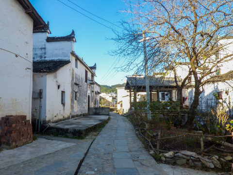 严田古村